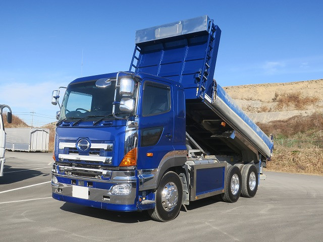 中古トラック 日野ダンプ #5