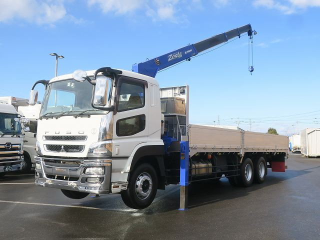最新入庫情報】平成27年式 三菱ふそう スーパーグレート 大型クレーン