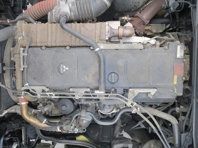 中古トラック 三菱ふそうクレーン付平ボディ ＃12