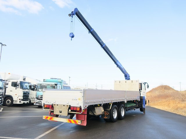 最新入庫情報】平成27年式 三菱ふそう スーパーグレート 大型クレーン
