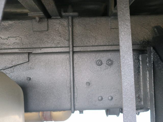 中古トラック 三菱ふそうクレーン付平ボディ #6