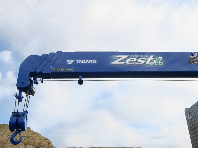 中古トラック 三菱ふそうクレーン付平ボディ ＃10