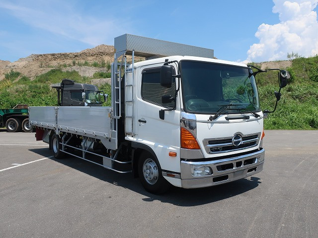 中古トラック 日野平ボディアルミブロック ＃2