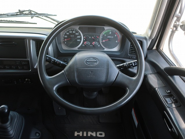 中古トラック 日野平ボディアルミブロック ＃14