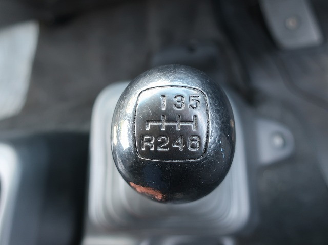 中古トラック 日野平ボディアルミブロック ＃16