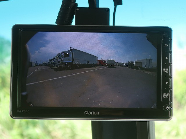 中古トラック 日野平ボディアルミブロック ＃17