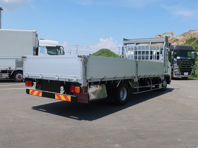 中古トラック 日野平ボディアルミブロック ＃3