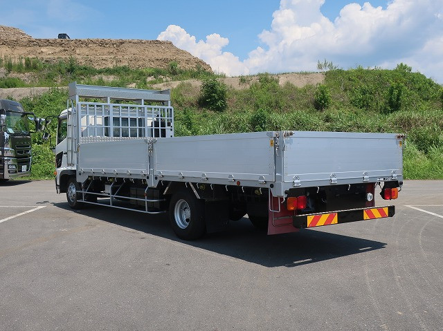 中古トラック 日野平ボディアルミブロック ＃4