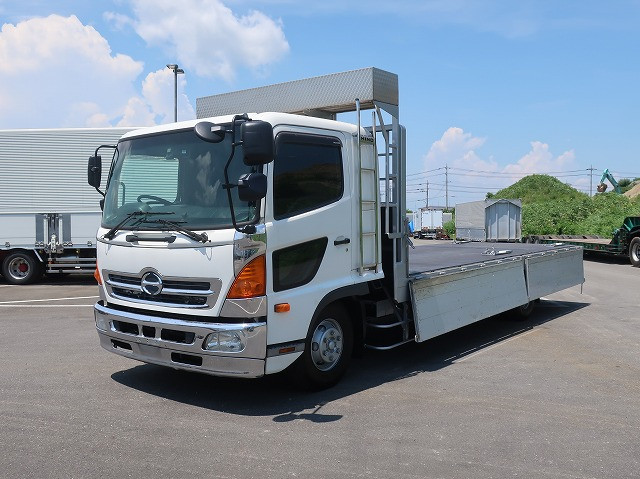 中古トラック 日野平ボディアルミブロック ＃5