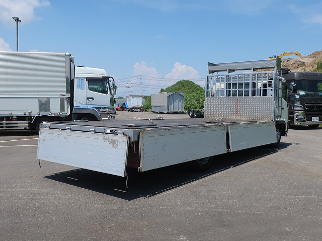 中古トラック 日野平ボディアルミブロック ＃6