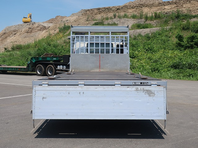 中古トラック 日野平ボディアルミブロック ＃7