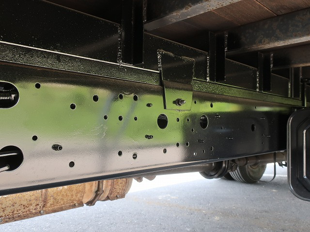 中古トラック 日野平ボディアルミブロック ＃9