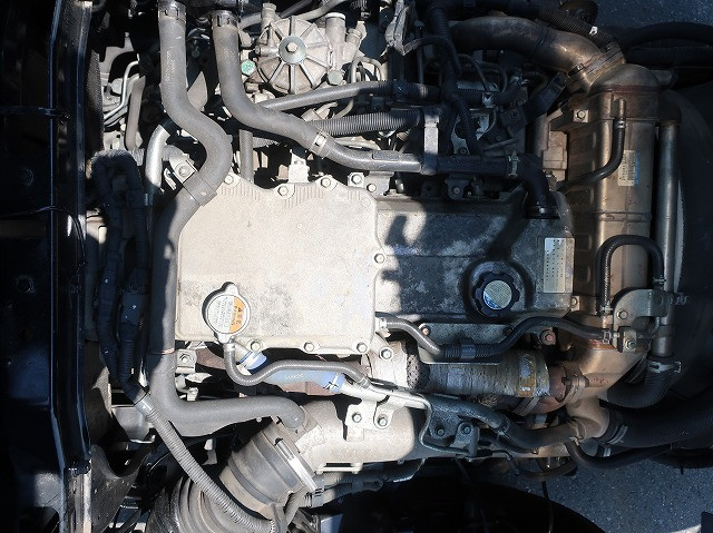 中古トラック 日野平ボディアルミブロック ＃10