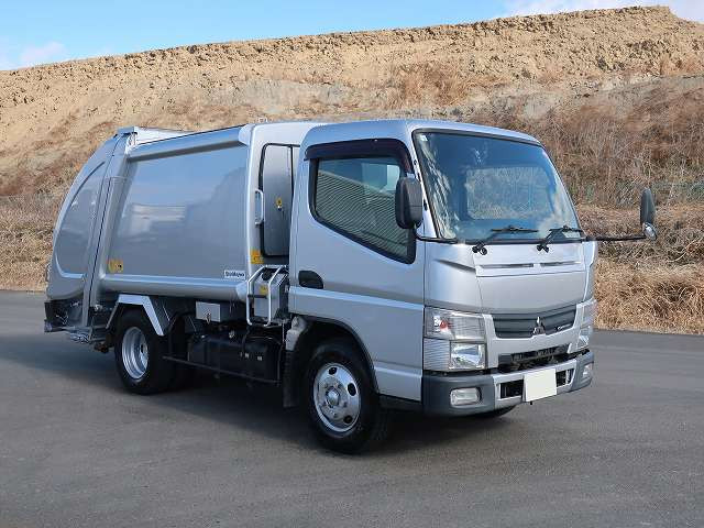 中古トラック 三菱ふそうパッカー車（塵芥車） ＃2