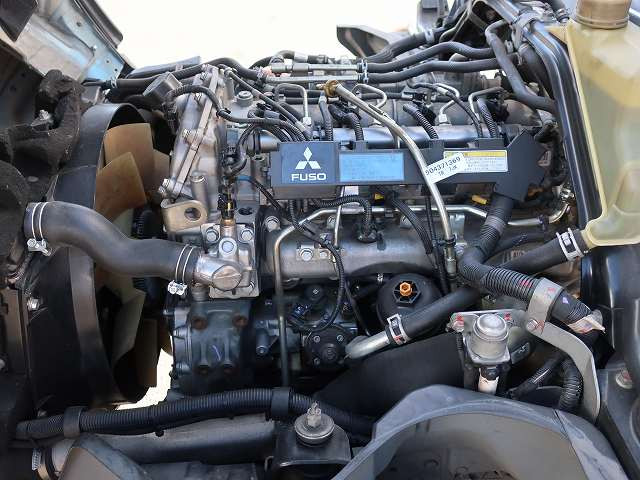 中古トラック 三菱ふそうパッカー車（塵芥車） ＃13