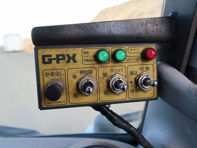中古トラック 三菱ふそうパッカー車（塵芥車） ＃20
