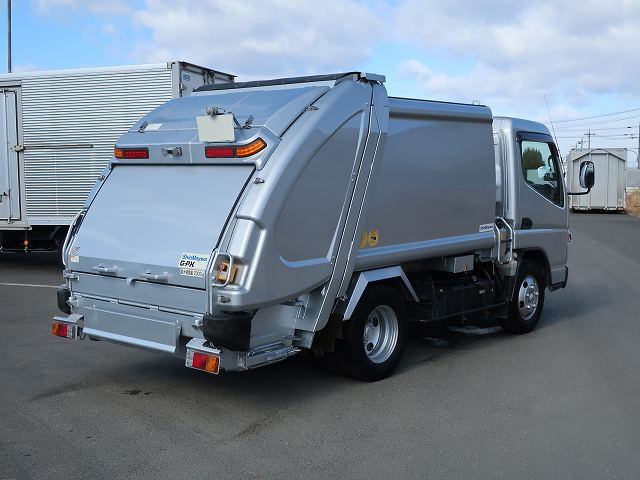 中古トラック 三菱ふそうパッカー車（塵芥車） ＃3