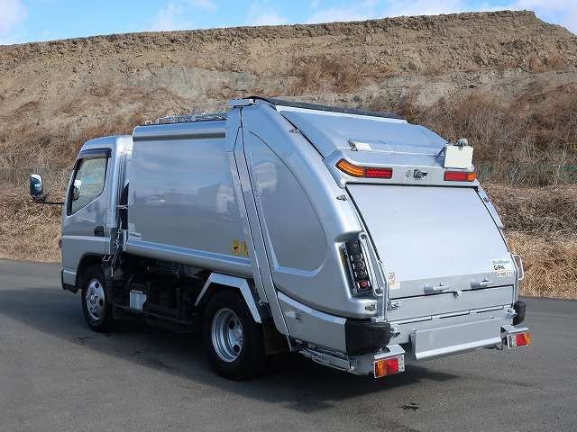 中古トラック 三菱ふそうパッカー車（塵芥車） ＃4