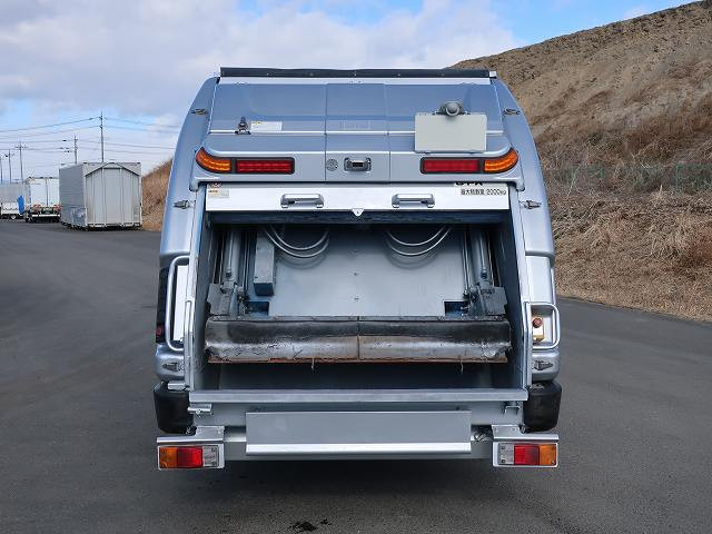 中古トラック 三菱ふそうパッカー車（塵芥車） ＃5