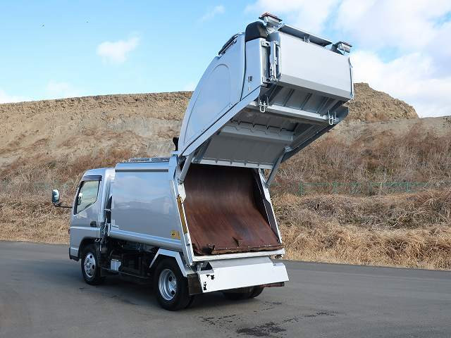 中古トラック 三菱ふそうパッカー車（塵芥車） ＃7