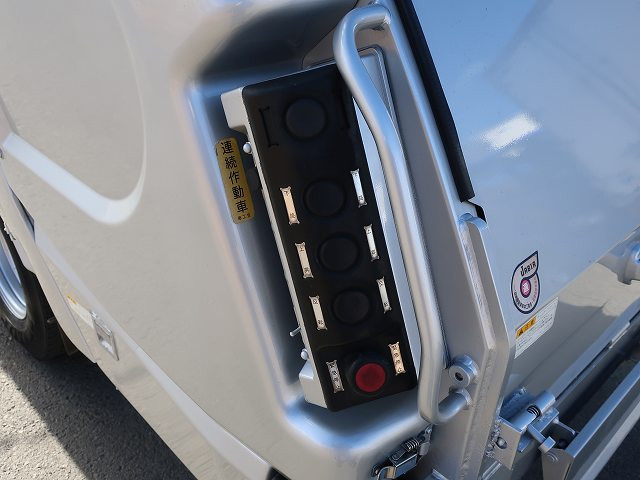 中古トラック 三菱ふそうパッカー車（塵芥車） ＃9