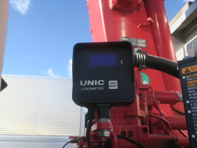 中古トラック 三菱ふそうクレーン付平ボディ ＃11