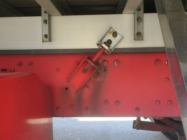 中古トラック 三菱ふそうクレーン付平ボディ ＃12