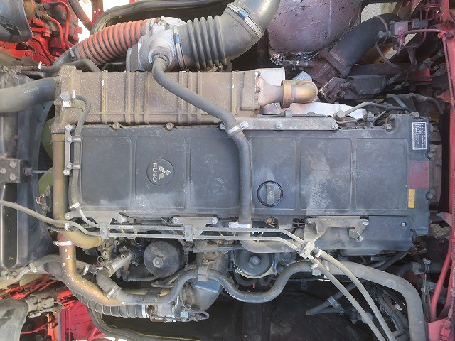 中古トラック 三菱ふそうクレーン付平ボディ ＃14