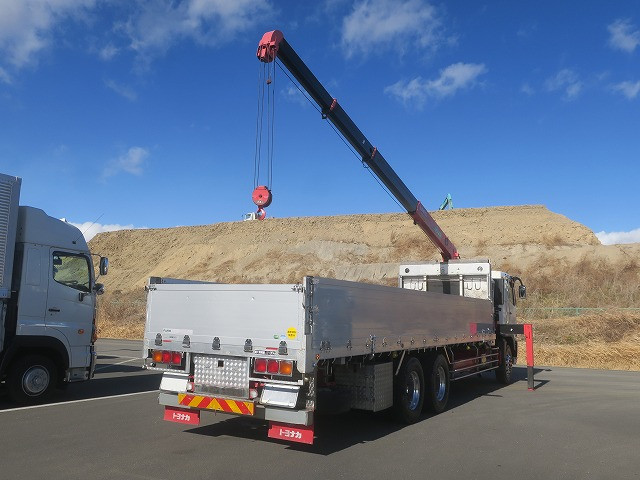 中古トラック 三菱ふそうクレーン付平ボディ ＃3