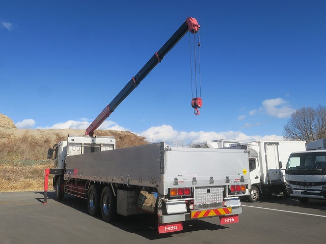 中古トラック 三菱ふそうクレーン付平ボディ ＃4