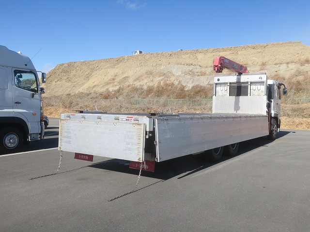 中古トラック 三菱ふそうクレーン付平ボディ ＃6