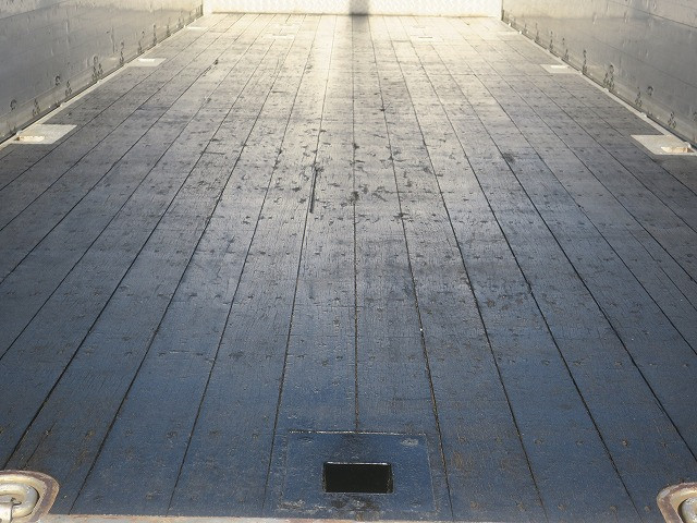 中古トラック 三菱ふそうクレーン付平ボディ ＃7