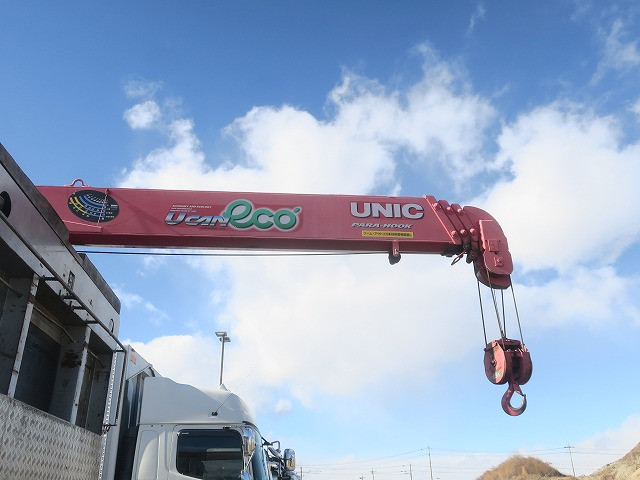 中古トラック 三菱ふそうクレーン付平ボディ ＃8