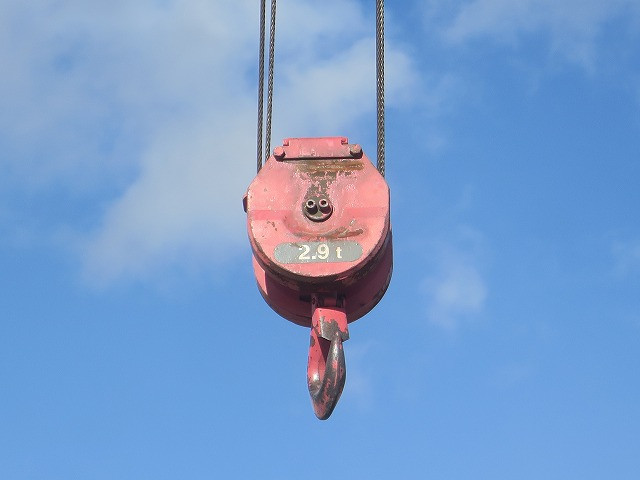 中古トラック 三菱ふそうクレーン付平ボディ ＃9