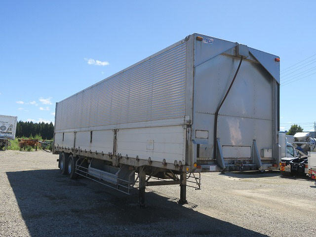 中古トラック トレクスウィングトレーラー ＃2