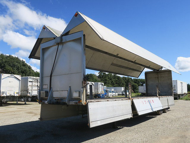 中古トラック トレクスウィングトレーラー ＃5