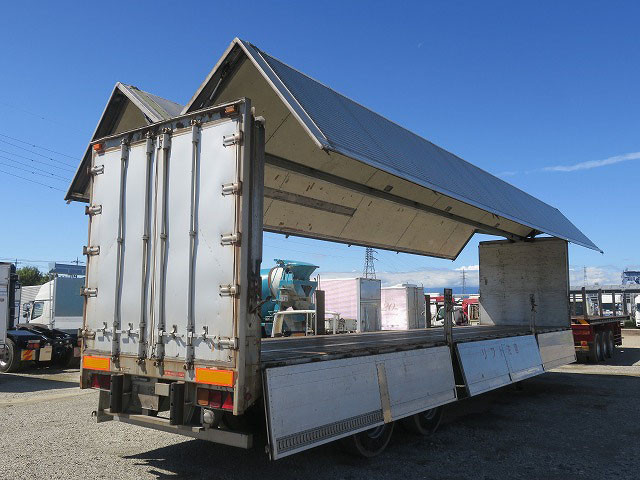 中古トラック トレクスウィングトレーラー ＃6