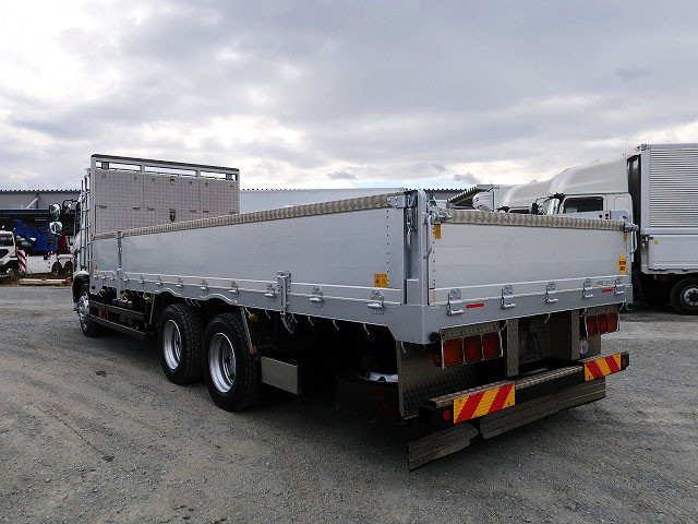 中古トラック 日野平ボディアルミブロック #4