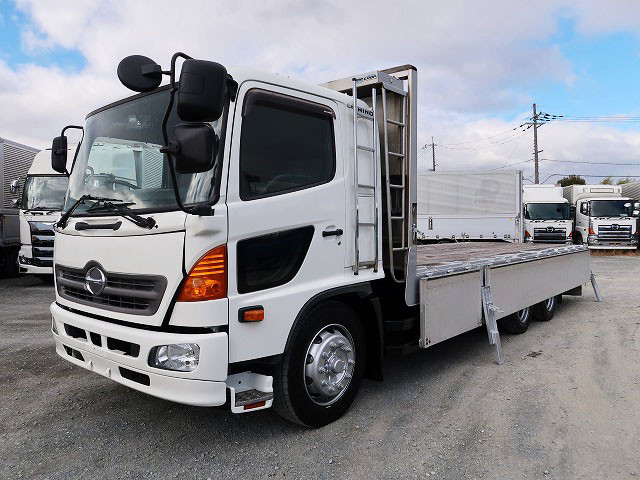 中古トラック 日野平ボディアルミブロック #5