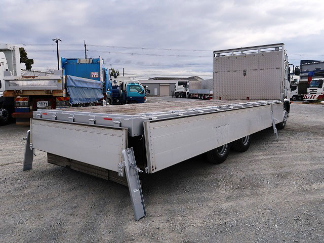 中古トラック 日野平ボディアルミブロック #6