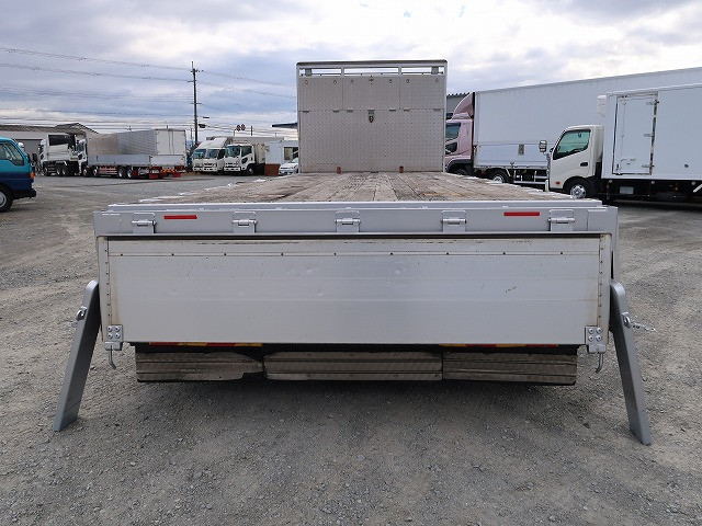 中古トラック 日野平ボディアルミブロック #7