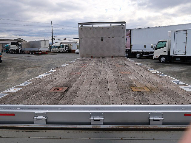 中古トラック 日野平ボディアルミブロック #8