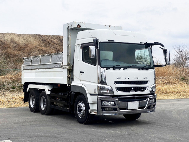 中古トラック 三菱ふそうダンプ ＃2
