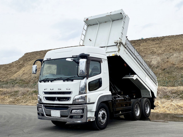 中古トラック 三菱ふそうダンプ ＃5