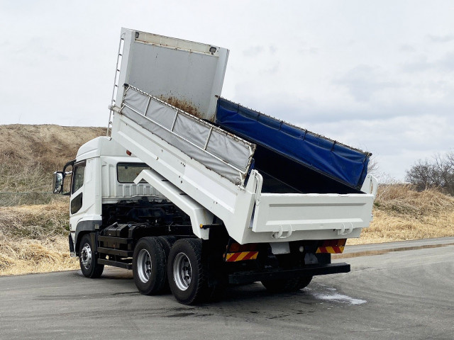 中古トラック 三菱ふそうダンプ ＃6