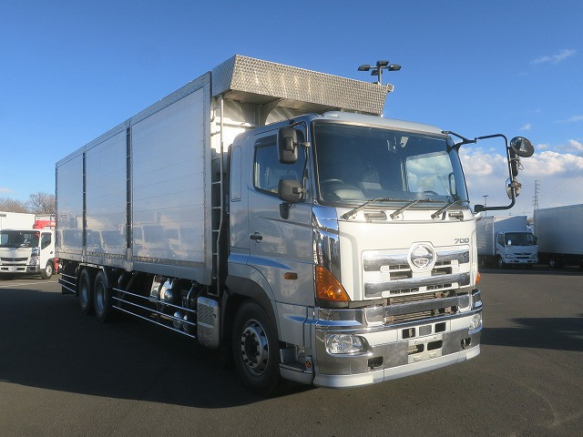 中古トラック 日野チップ運搬車 ＃2