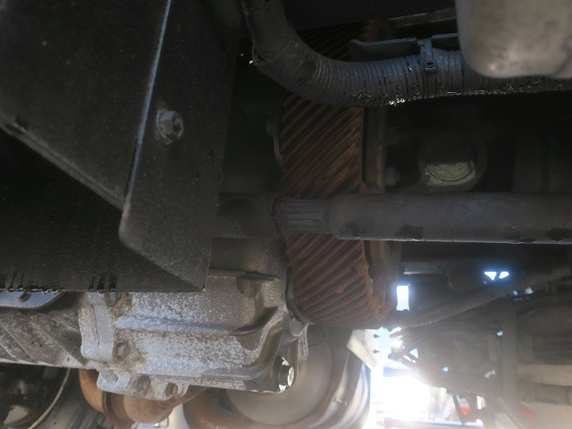 中古トラック 日野チップ運搬車 #12