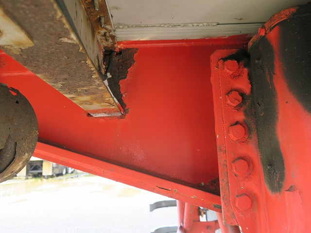 中古トラック 日本フルハーフウィングトレーラー ＃15