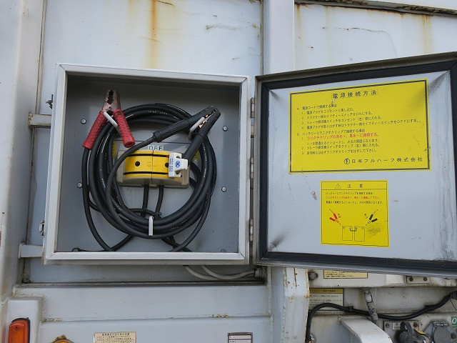 中古トラック 日本フルハーフウィングトレーラー ＃19