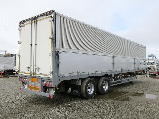 中古トラック 日本フルハーフウィングトレーラー ＃3